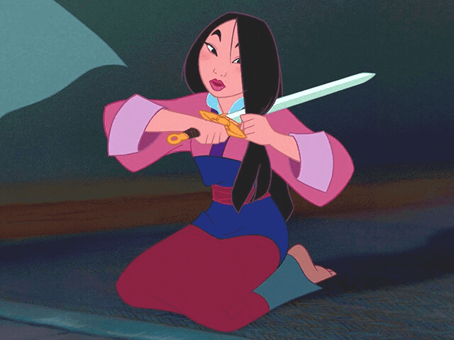  Mulan (1998)