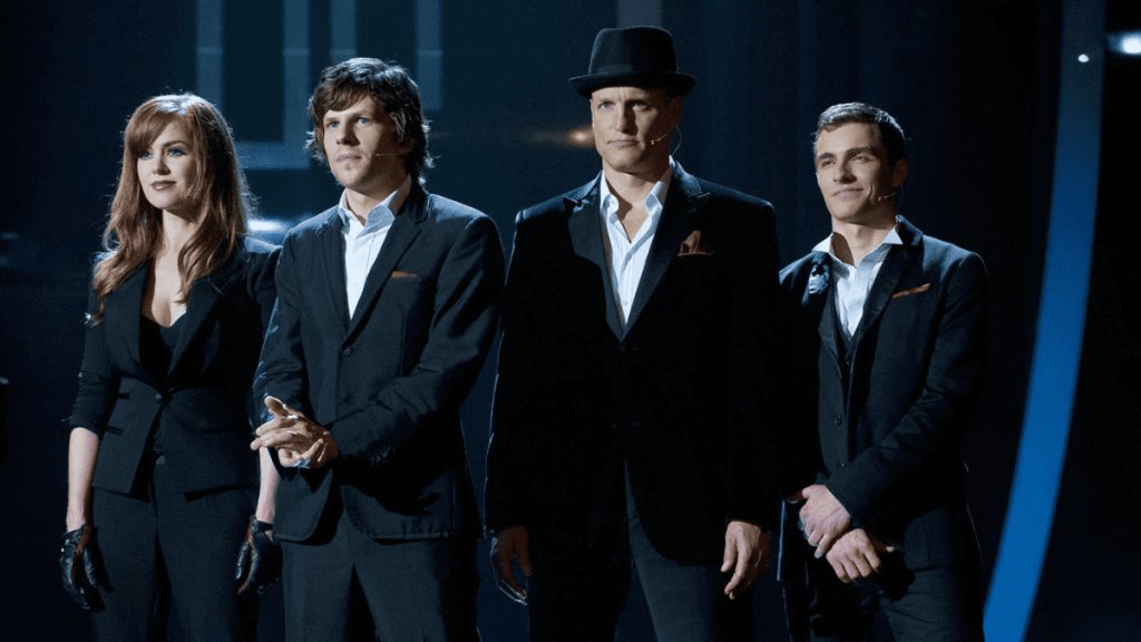  Heist Movies On Netflix: Now You See Me